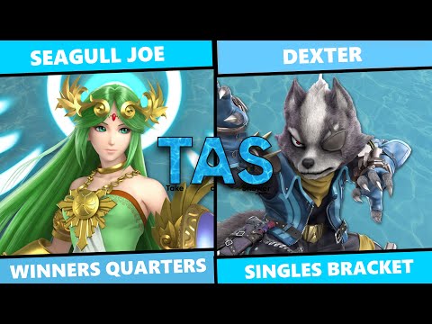 TAS #3: Seagull Joe (Palutena) Vs Dexter (Wolf) Winners Quarters SSBU