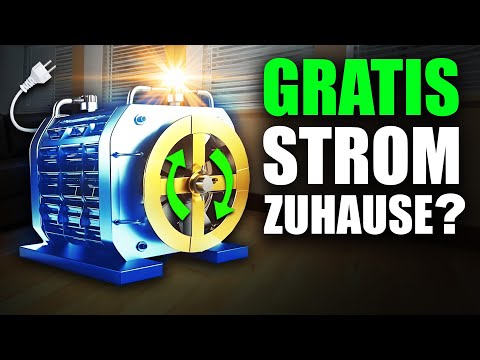 Does a German super-generator from 1954 supply electricity at a zero tariff?