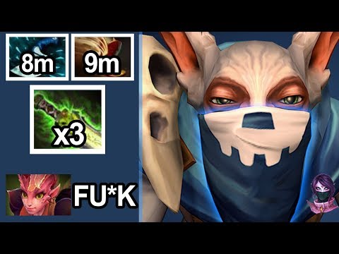 WTF 9min Blink + Travel 24min 3X Ethereal Blade MEEPO AHJIT SEA DEVIL Highlights Time 2 Dota #dota2