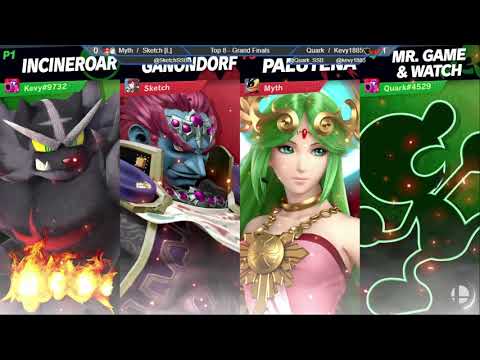 SDD24D: Myth/Sketch vs Quark/Kevy1885 (Top 8 - Grand Finals)