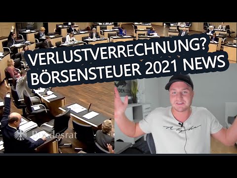 Olaf Scholz geplante Börsensteuer & Verlustverrechnung 2021 NEWS