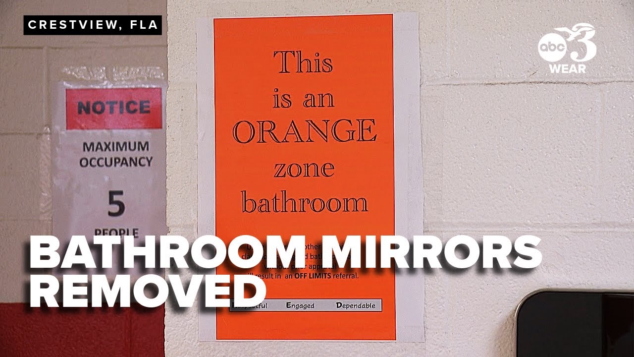 Florida high school removes bathroom mirrors amid efforts to improve student behavior
