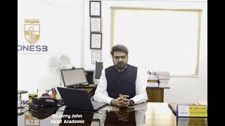 From Head Academic | Dr. Jerry John