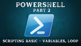 Powershell part 2 - Variables & Loop | Bangla | Cybersecurity | Brainsec