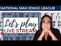 National Mah Jongg Let's Play Livestream 20210910