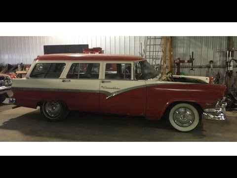Thumbnail for 1956 Ford Country Sedan barn find by Ford Country Sedan