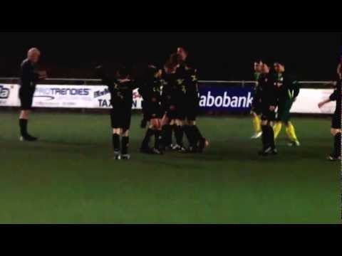 Roda D1- Fortuna-------- 2-0 gewonnen, 2 de goal