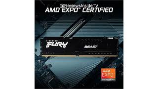 Kingston FURY 32 GB (2x16GB) DDR5 6000 MHz Beast EXPO (KF560C30BBEK2-32) - відео 1