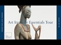 Olowe of Ise's Veranda Post | Art Institute Essentials Tour