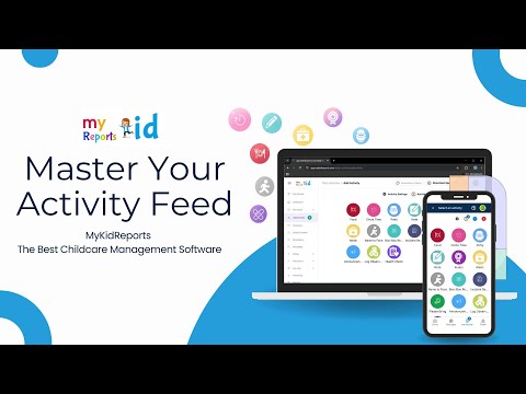 Posting a class activity in MyKidReports