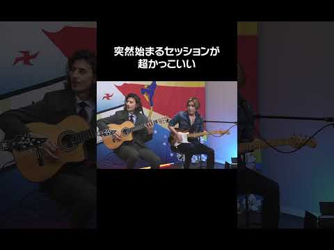 突然始まるセッションが超かっこいい #johnnybgoode #shorts