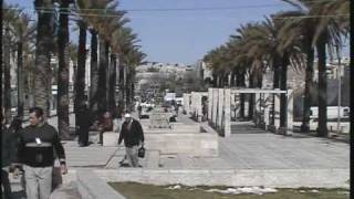 preview picture of video 'foto reportage in Israele,  in optional neve fuori programma a Gerusalemme'
