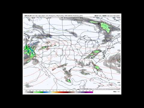Weather Xtreme Video - Saturday, April 4th, 2020