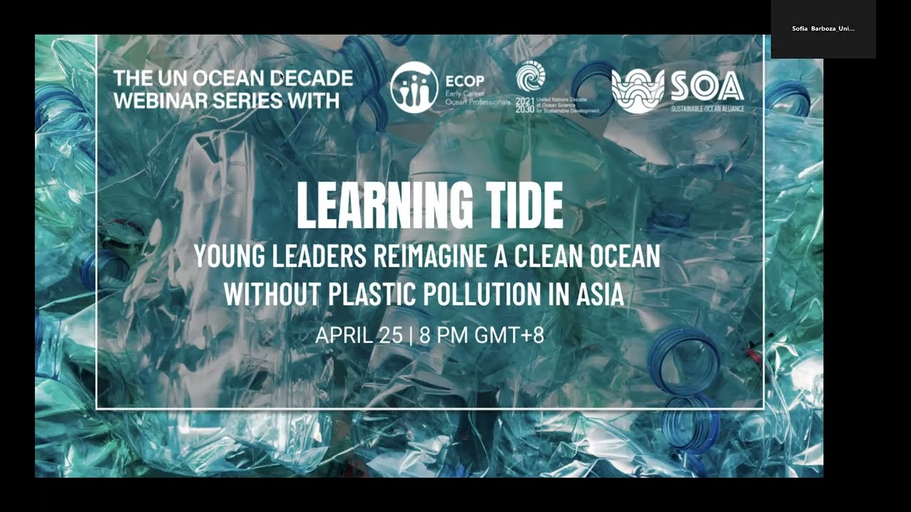 ECOP-SOA Learning Tide: Young Leaders Reimagine a Clean Ocean in Asia