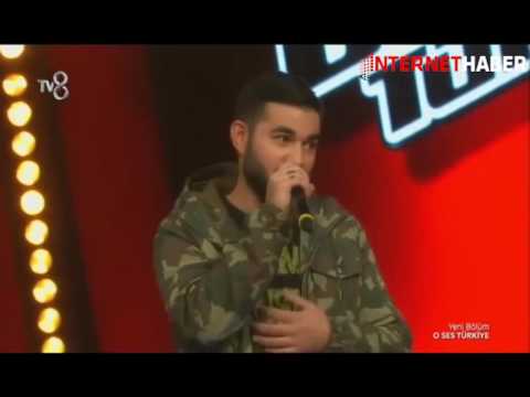 Resul Aydemir (Misal)  'Çocukluğum'   O Ses Türkiye