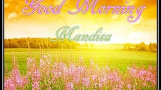 Mandisa Good Morning w/Lyrics