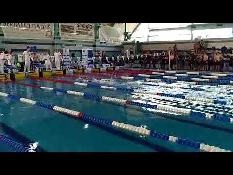 4x100 stile mista Nuoto Master Brescia - Record Italiano - 15° Trofeo Città di Travagliato