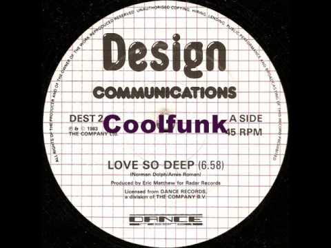 Toney Lee - Love So Deep (12" Electro Disco-Funk 1983)