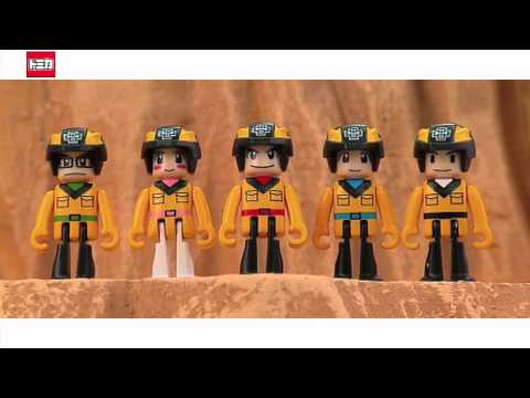 トミカハイパービルダー登場！