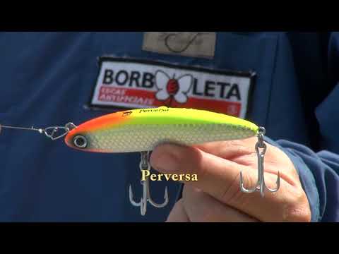 Vídeo Isca Borboleta Perversa