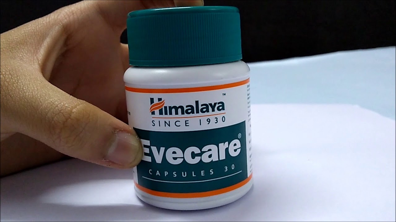 English review of Himalaya Evecare Capsules for Women : ClickOncare