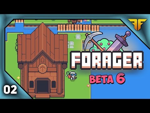 Forager [Beta 6] - Let's Play Ep 2 - Things Fall Into Place