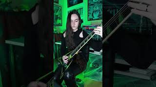 Within the Mind by Death (Guitar cover by moriarty_dao) #metal #guitar #guitarcover