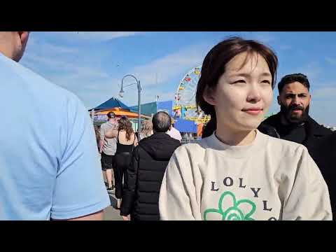 Santa Monica Beach Life #santamonica #losangeles #america  