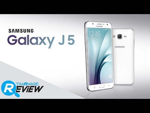 รีวิวมือถือ Samsung Galaxy J5 สมาร์ทโฟนเซลฟี่หน้าใส ด้วยแฟลชหน้า LED