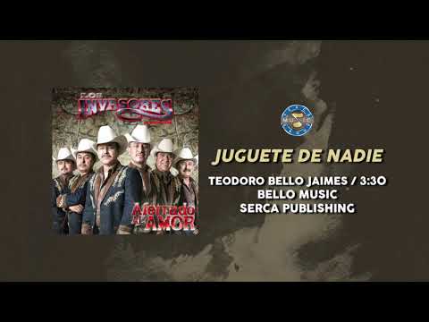 Los Invasores de Nuevo León - Juguete De Nadie ( Audio Oficial )