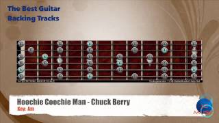 Hoochie Coochie Man - Chuck Berry Guitar Backing Track map/chart