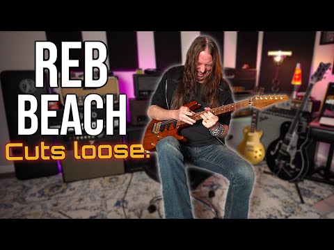 Reb Beach Shows us How To (Actually) Play His Riffs The Right Way!