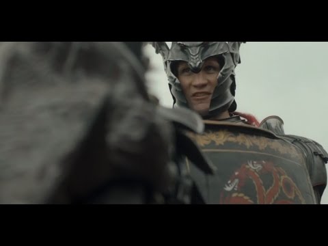 (HOTD) Prince Daemon Targaryen vs Ser Gwayne Hightower of Oldtown | Ep 1, The Heirs of the Dragon