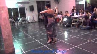 Video thumbnail for GLADYS BARREIRO y OCTAVIO FERNANDEZ bailando el tango PAJARO SIN LUZ en FLOREAL MILONGA