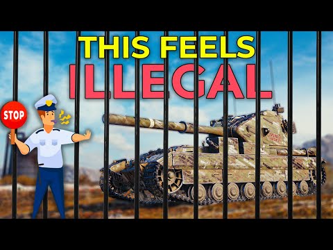 This Guy Was Legally Cheating, LUL!🔴| World of Tanks FV215b 183, The Best Alpha in The Game