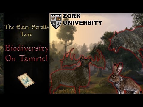 Biodiversity and Ecosystems in Tamriel - The Elder Scrolls Lore