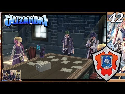 Trails Of Cold Steel 3 - Our Ordered Investigation Begins, Crossbell May 21st - Episode 42