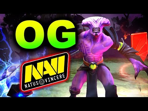 OG vs NAVI - SEMI-FINAL - Gamers Without Borders DOTA 2