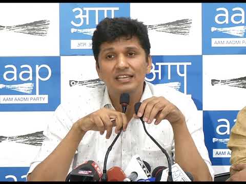 Delhi Chief Spokesperson Briefs , " Delhi Police plant on Chargesheet in alleged CS assault case "