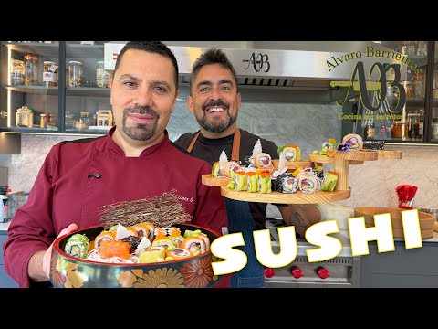 SUSHI. How to make sushi, step-by-step masterclass | Sushi Álvaro Barrientos