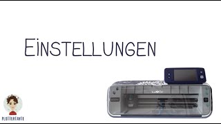 Brother CM - Einstellungen