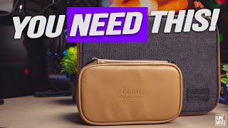 ddHiFi CZ180 and CZ300 review. Portable HiFi storage cases.