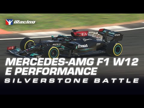 Thumbnail for Mercedes-AMG F1 W12 E Performance - Silverstone Battle by Mercedes-AMG F1 W12 E Performance