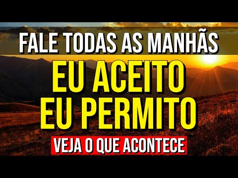 SAY "I ACCEPT, I ALLOW" EVERY MORNING AND SEE WHAT HAPPENS | Guided Meditation