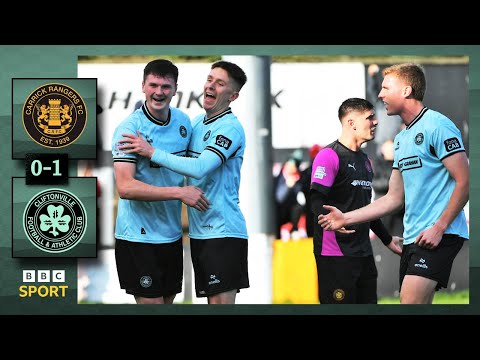 HIGHLIGHTS | Carrick Rangers 0-1 Cliftonville