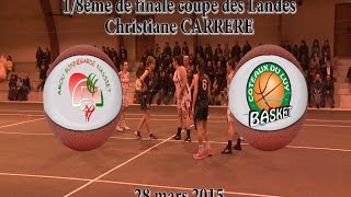 preview picture of video 'Coteaux du Luy Basket vs Amou Bonnegarde Nassiet'