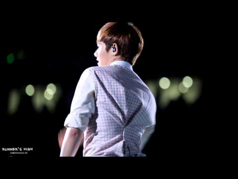 [Fancam]130511 ZE:A Dongjun - The Day We broke up (2013 Dream Concert)