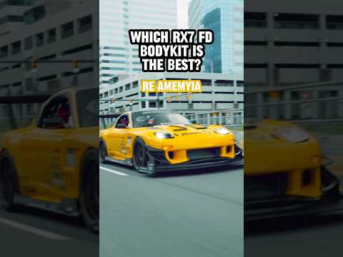 Which #rx7fd bodykit is the best? #mazda #rx7