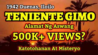 TENIENTE GIMO FULLSTORY - KWENTONG ASWANG (Part 1-8 Complete)