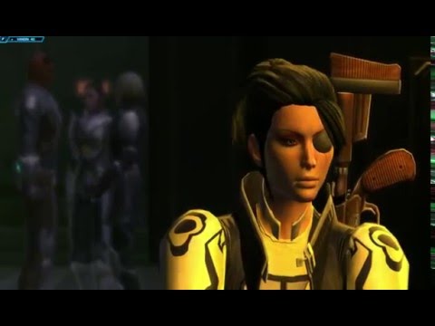 [SWTOR] (Imperial Agent) KOTFE-Outlander storyline part 125 - Dim location